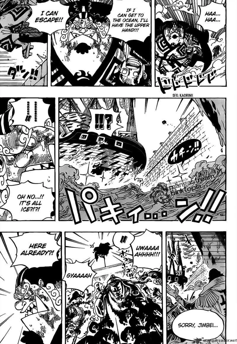 One Piece Chapter 578 page 8