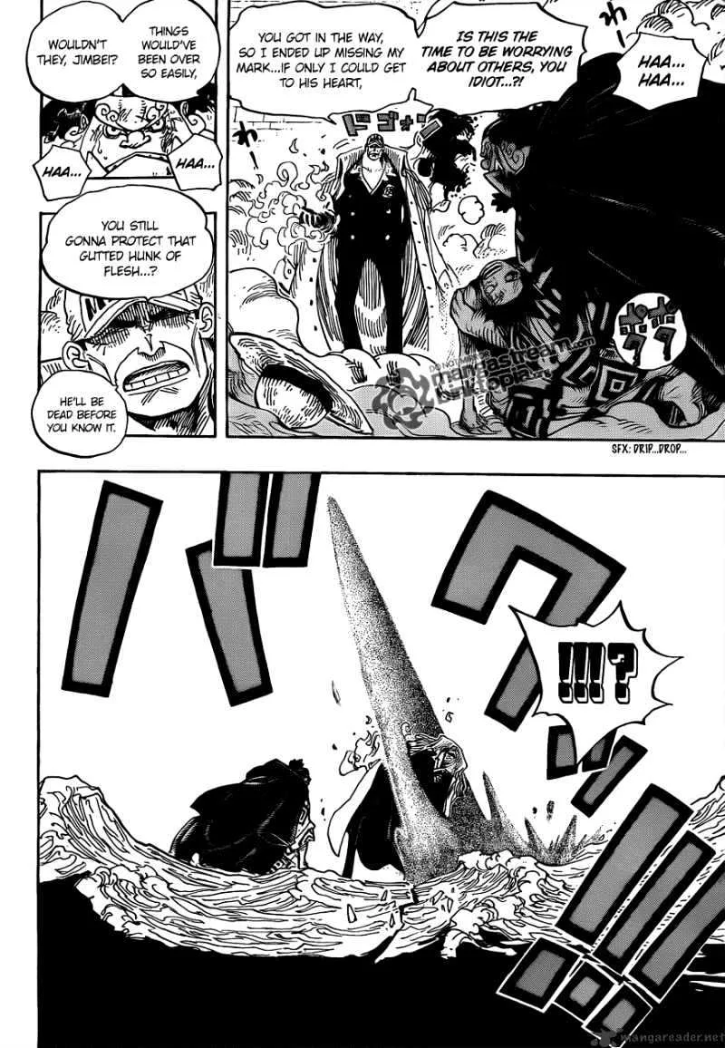 One Piece Chapter 578 page 10