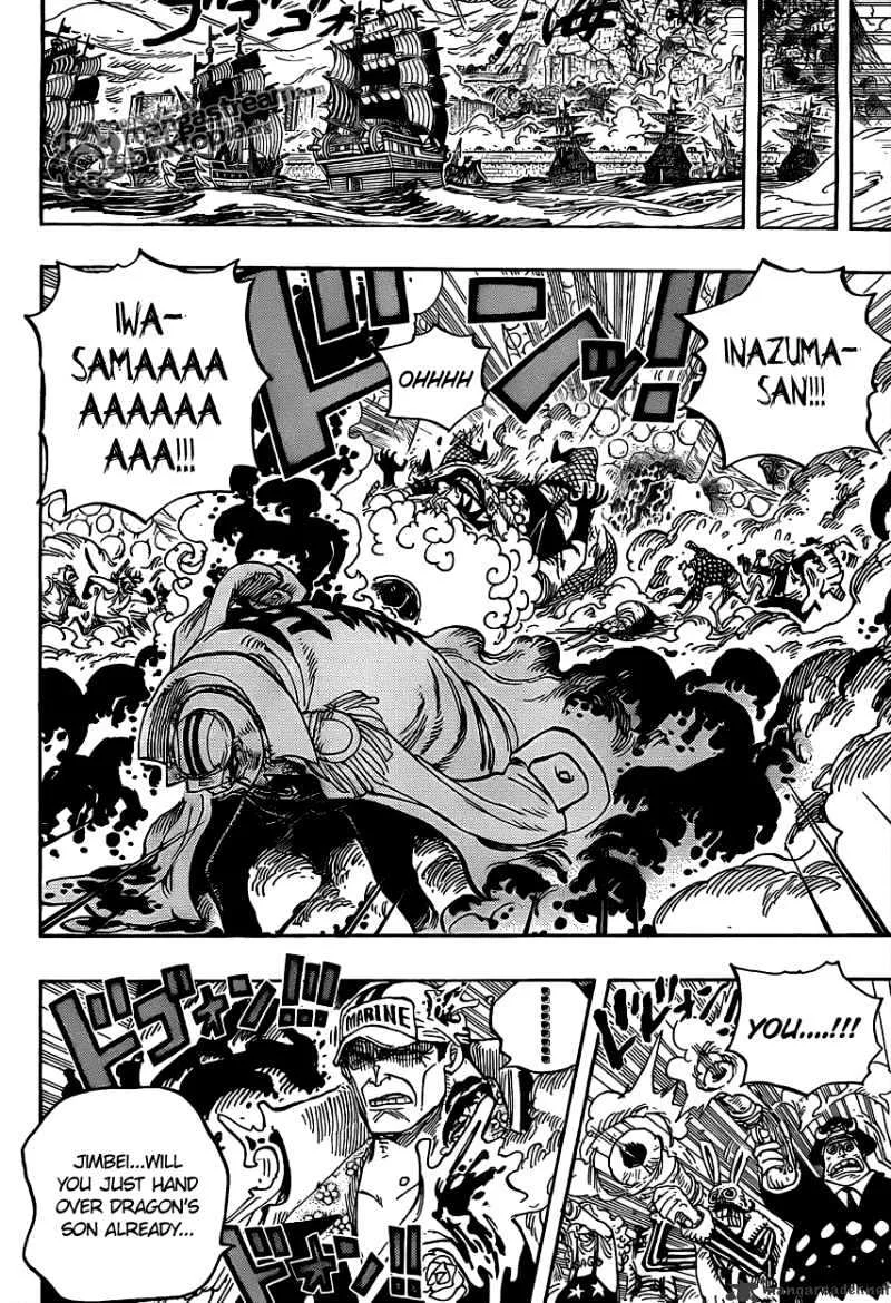 One Piece Chapter 578 page 7