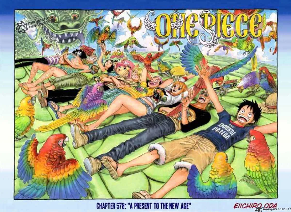 One Piece Chapter 578 page 2
