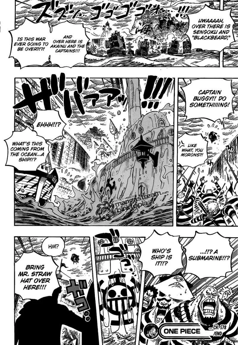 One Piece Chapter 578 page 15