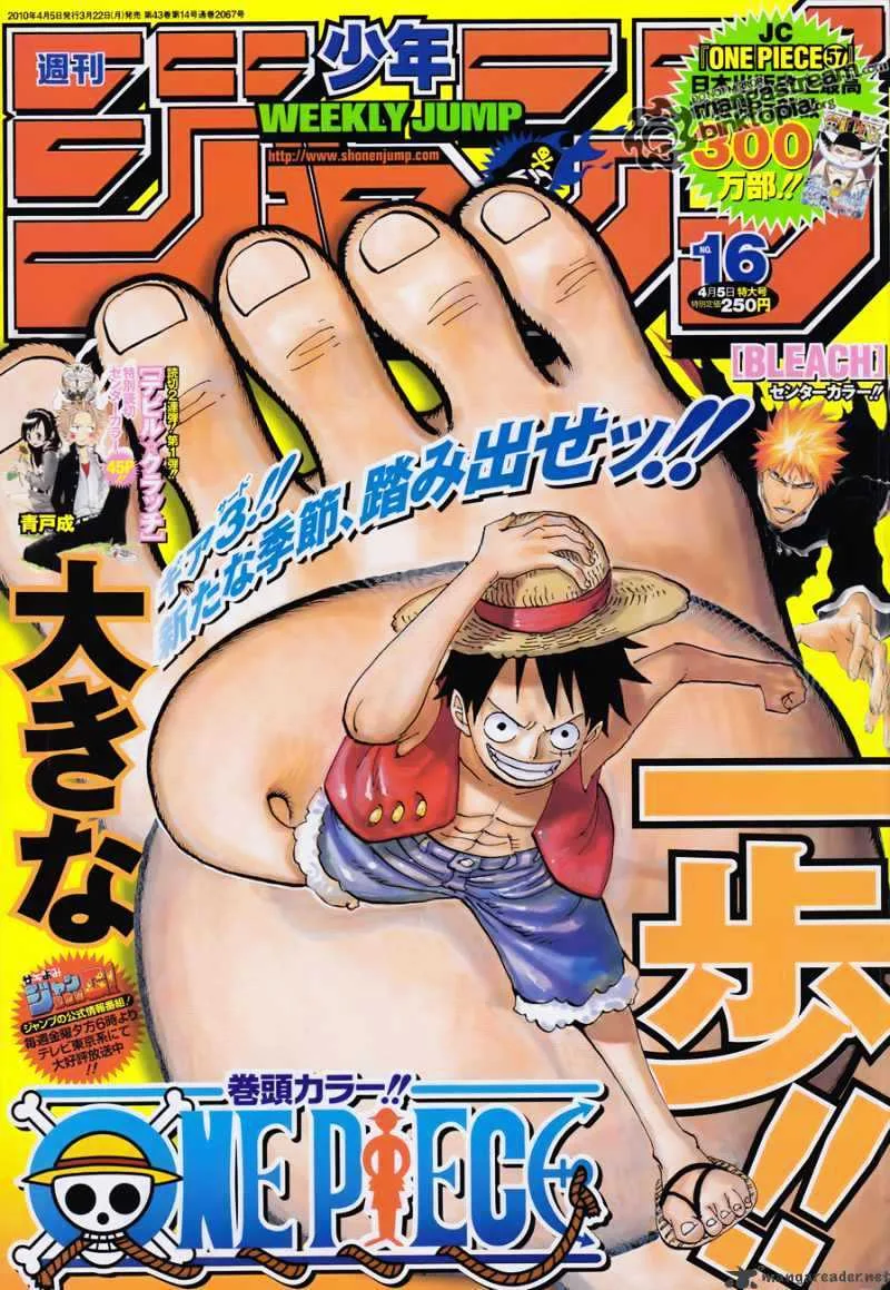 One Piece Chapter 578 page 1