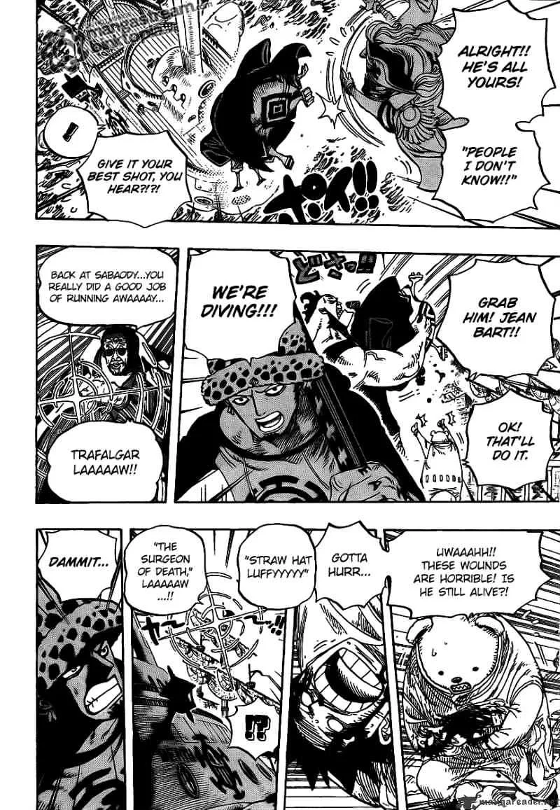 One Piece Chapter 579 page 8