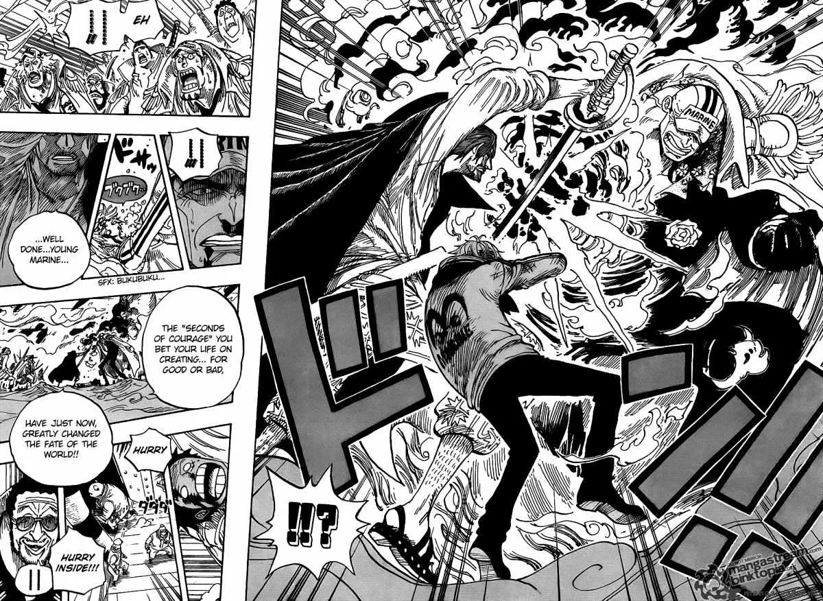 One Piece Chapter 579 page 12