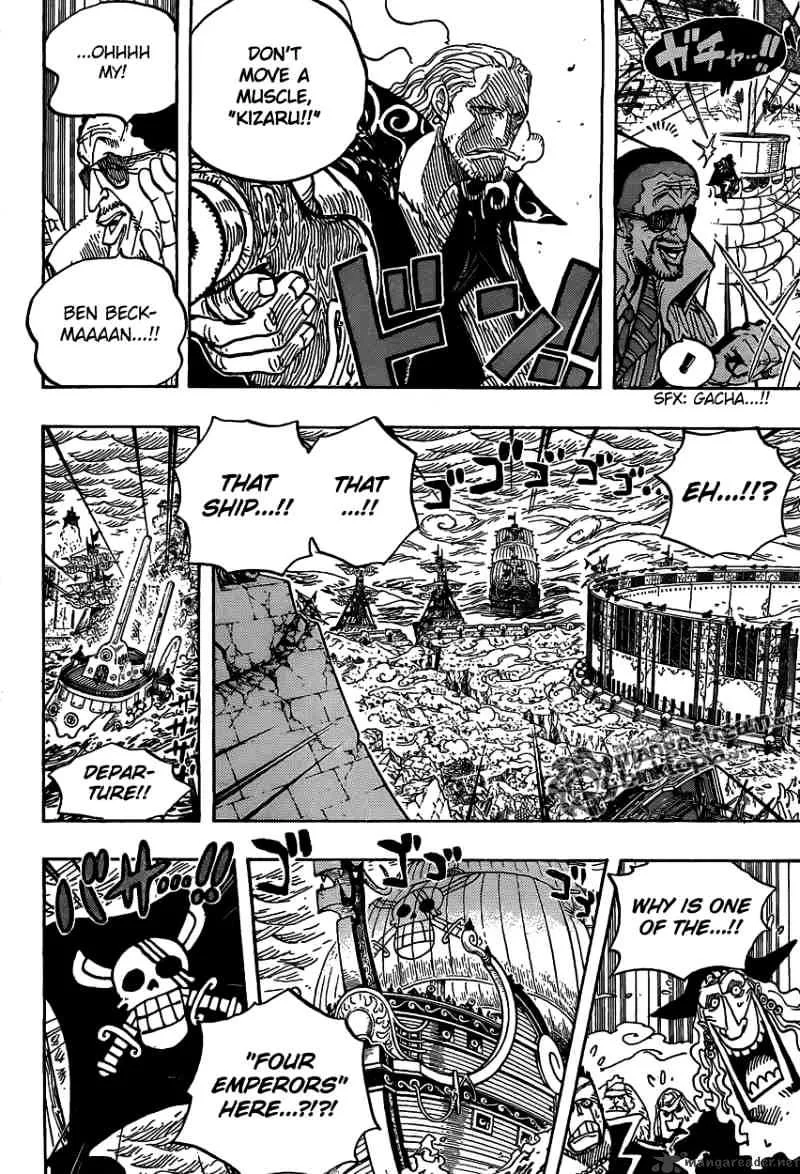One Piece Chapter 579 page 13
