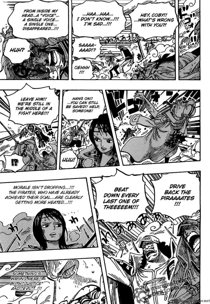 One Piece Chapter 579 page 6