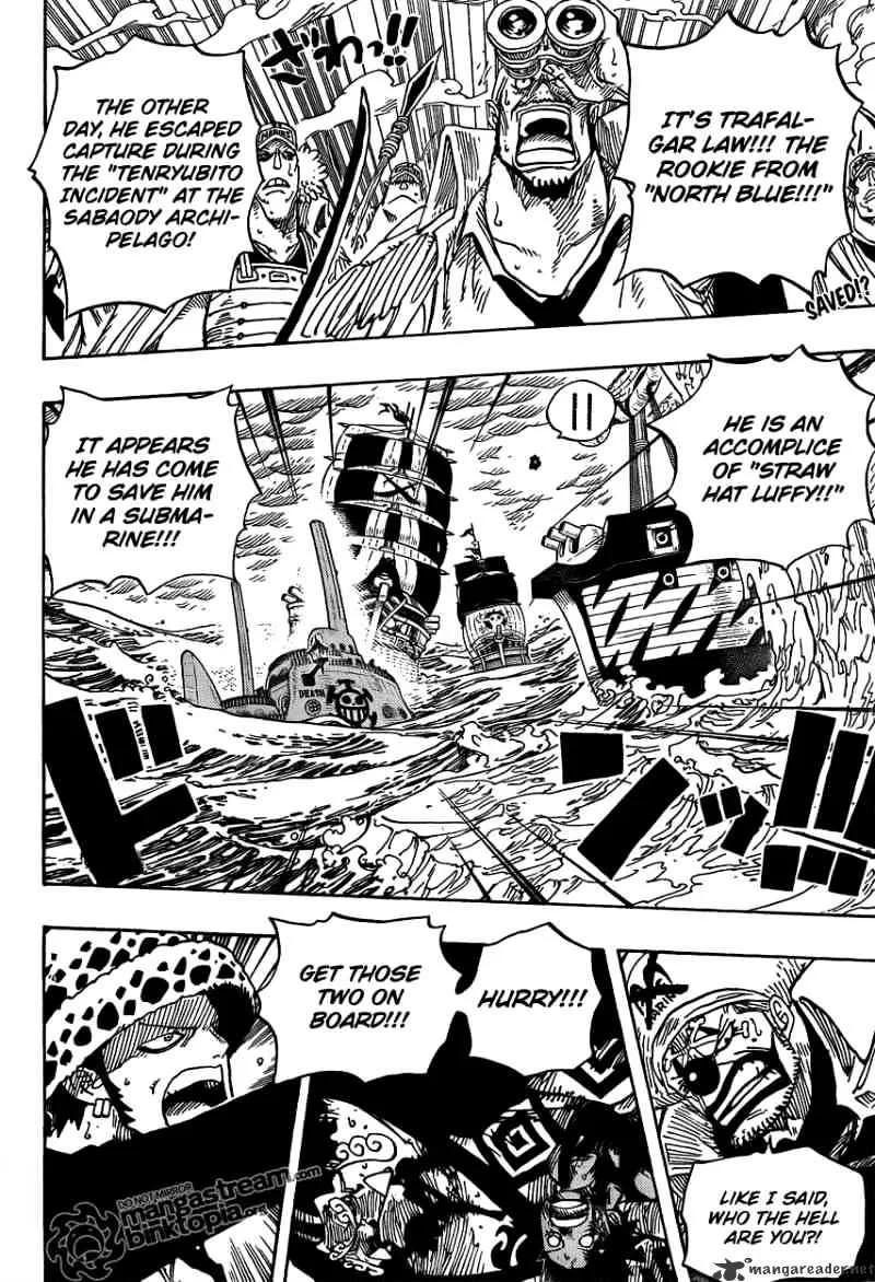 One Piece Chapter 579 page 2