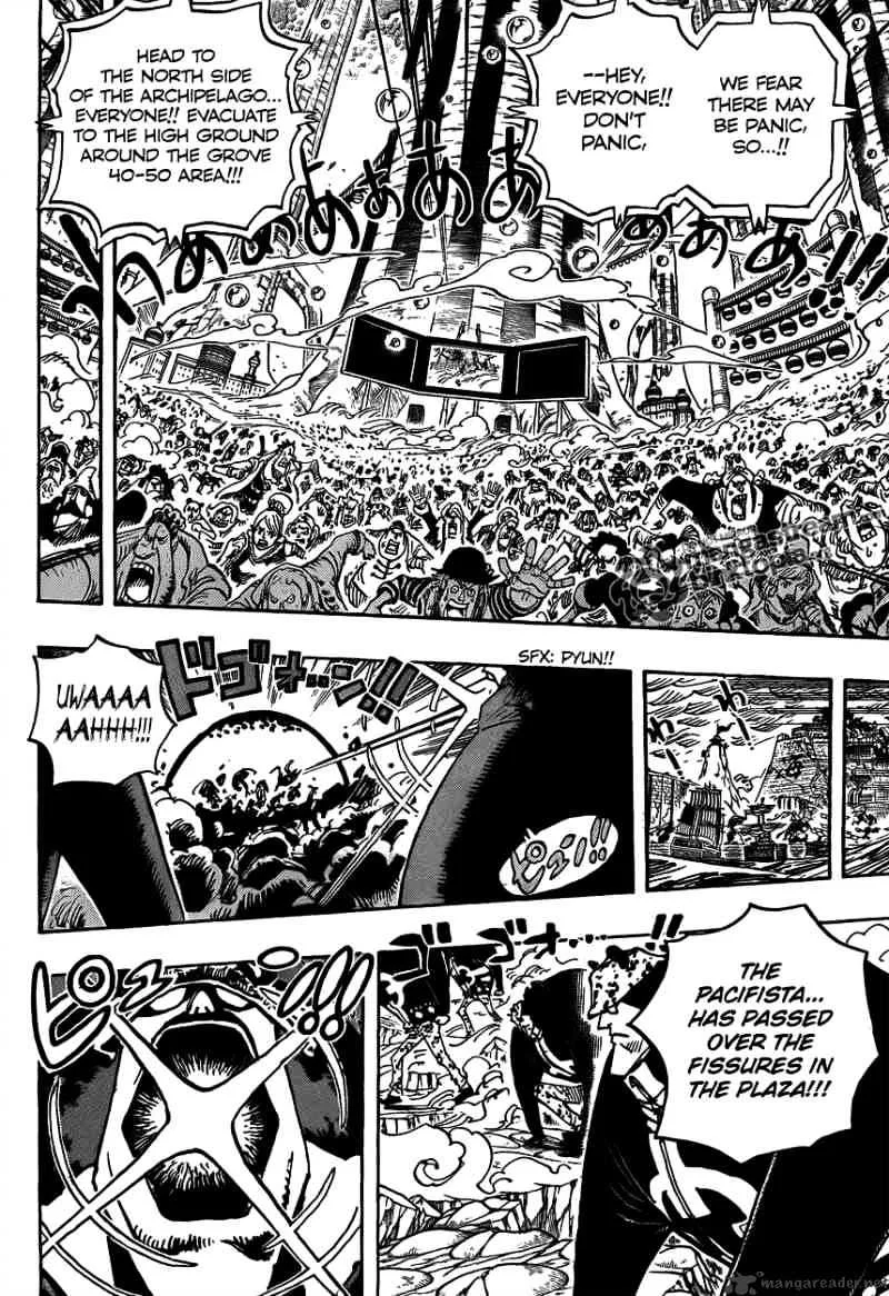 One Piece Chapter 579 page 5