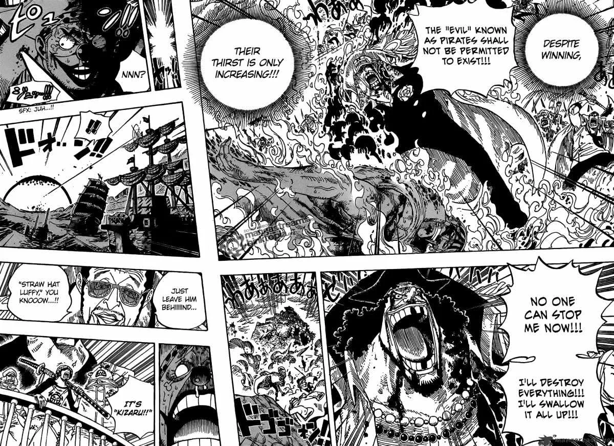 One Piece Chapter 579 page 7