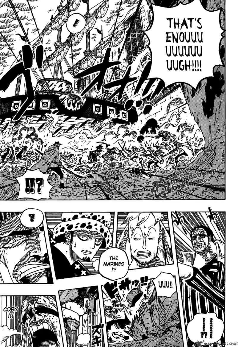One Piece Chapter 579 page 9