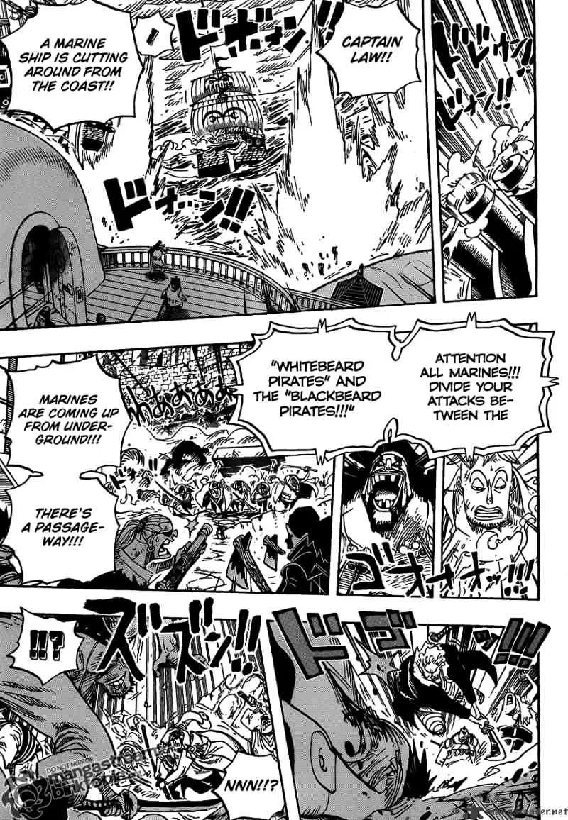 One Piece Chapter 579 page 3