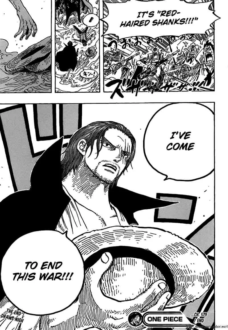 One Piece Chapter 579 page 14