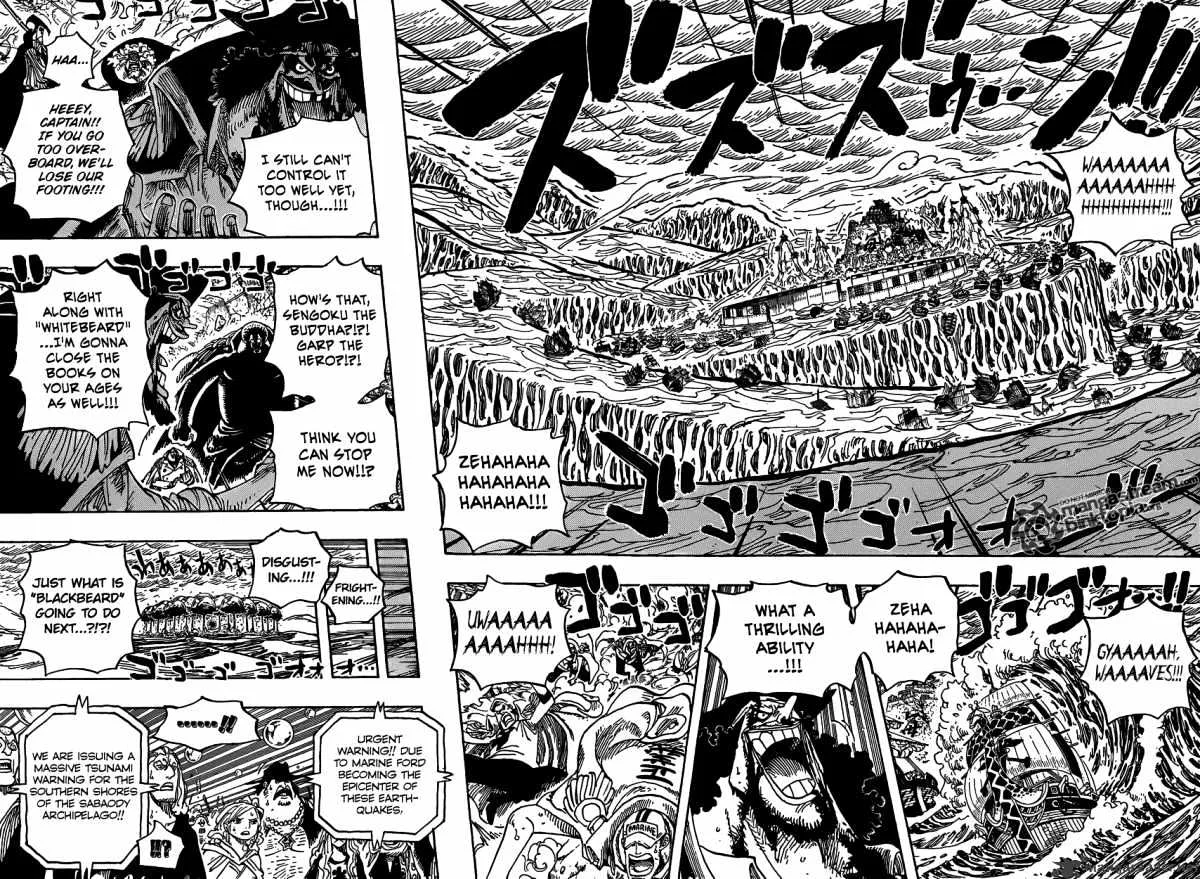 One Piece Chapter 579 page 4