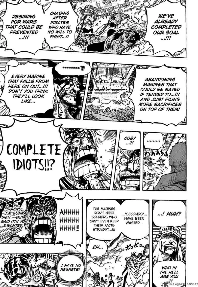 One Piece Chapter 579 page 11