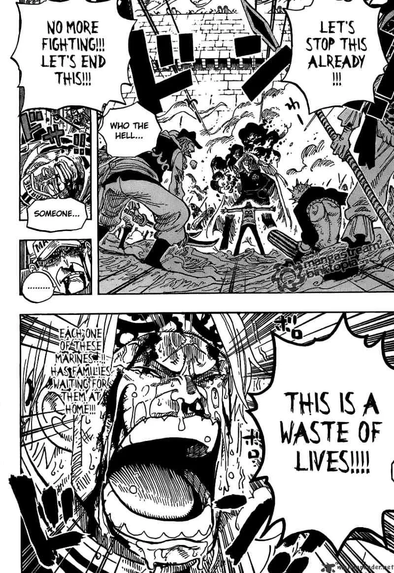 One Piece Chapter 579 page 10