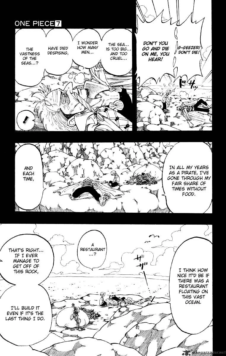 One Piece Chapter 58 page 17