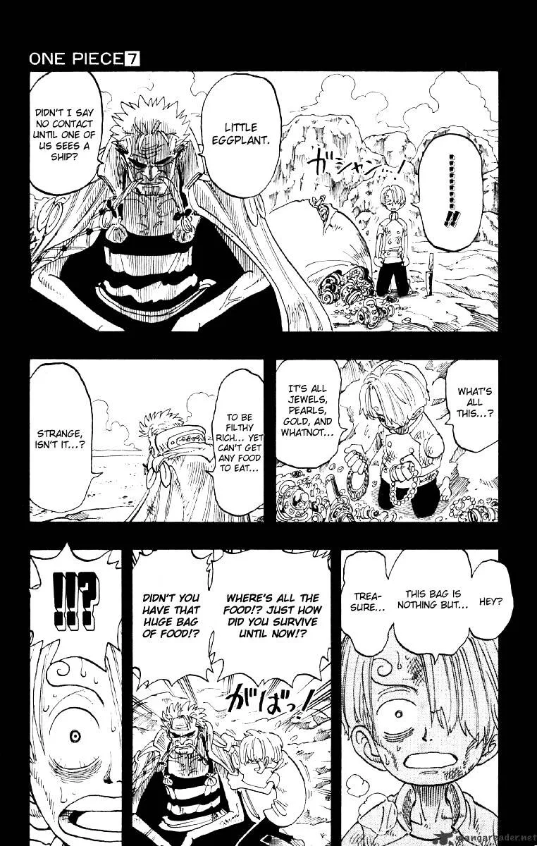 One Piece Chapter 58 page 13