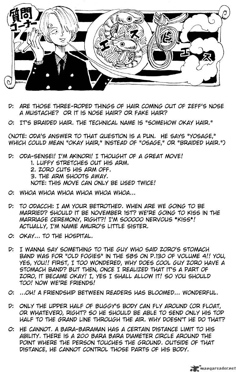 One Piece Chapter 58 page 20