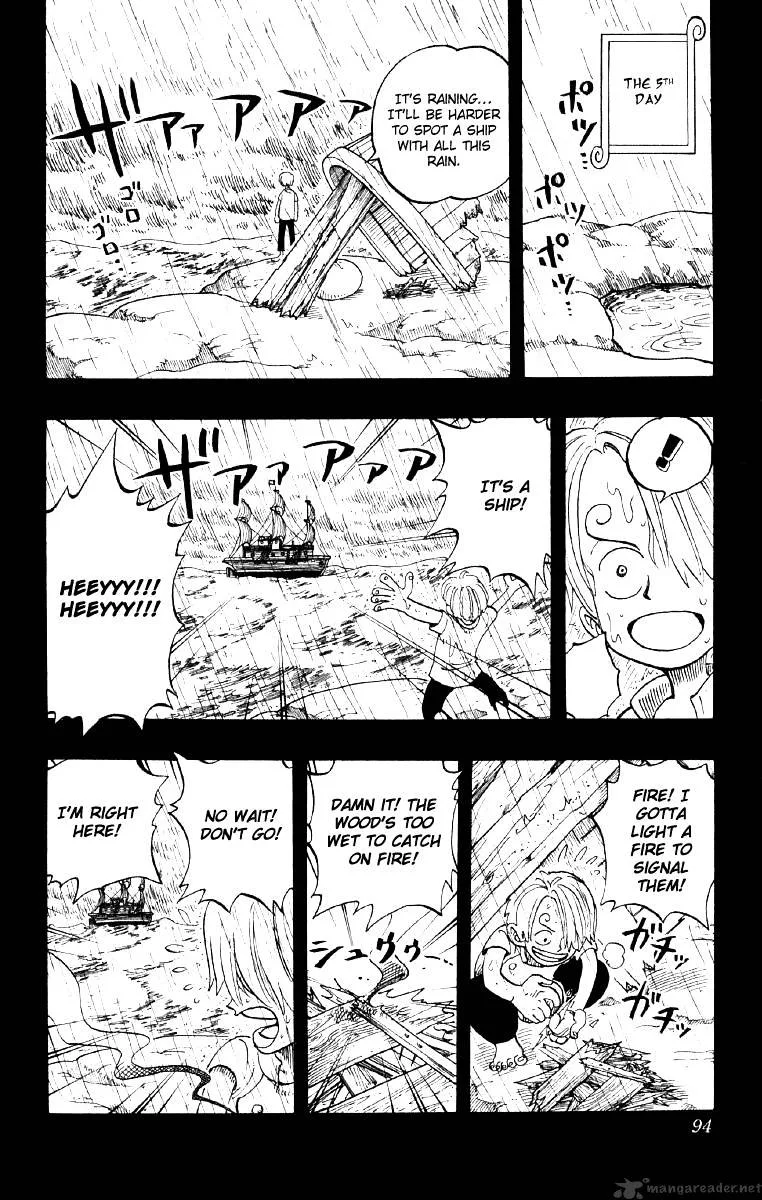 One Piece Chapter 58 page 6
