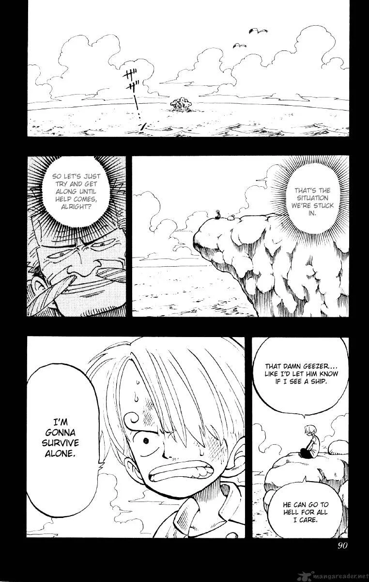 One Piece Chapter 58 page 2
