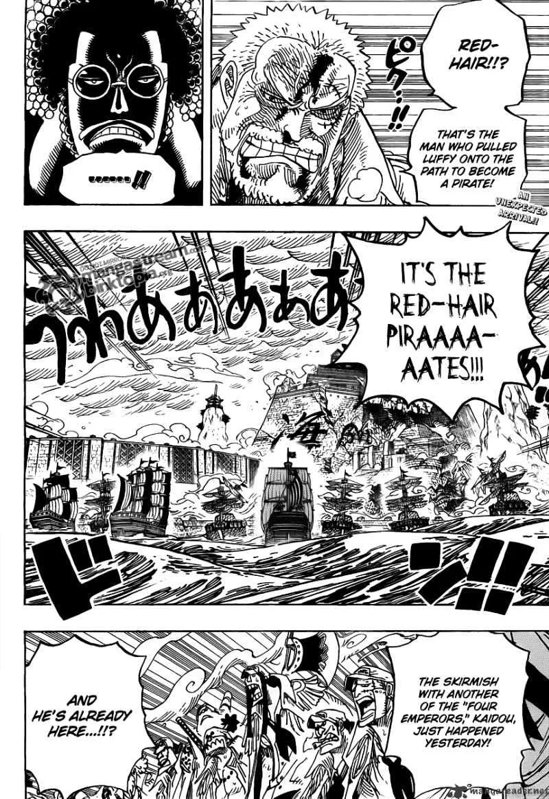One Piece Chapter 580 page 2