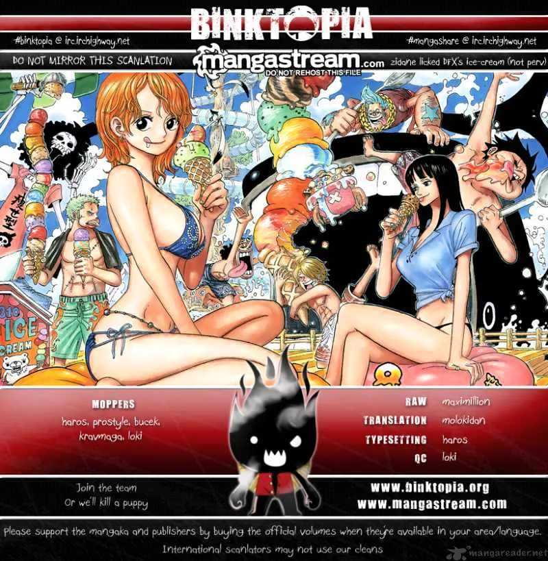 One Piece Chapter 580 page 13