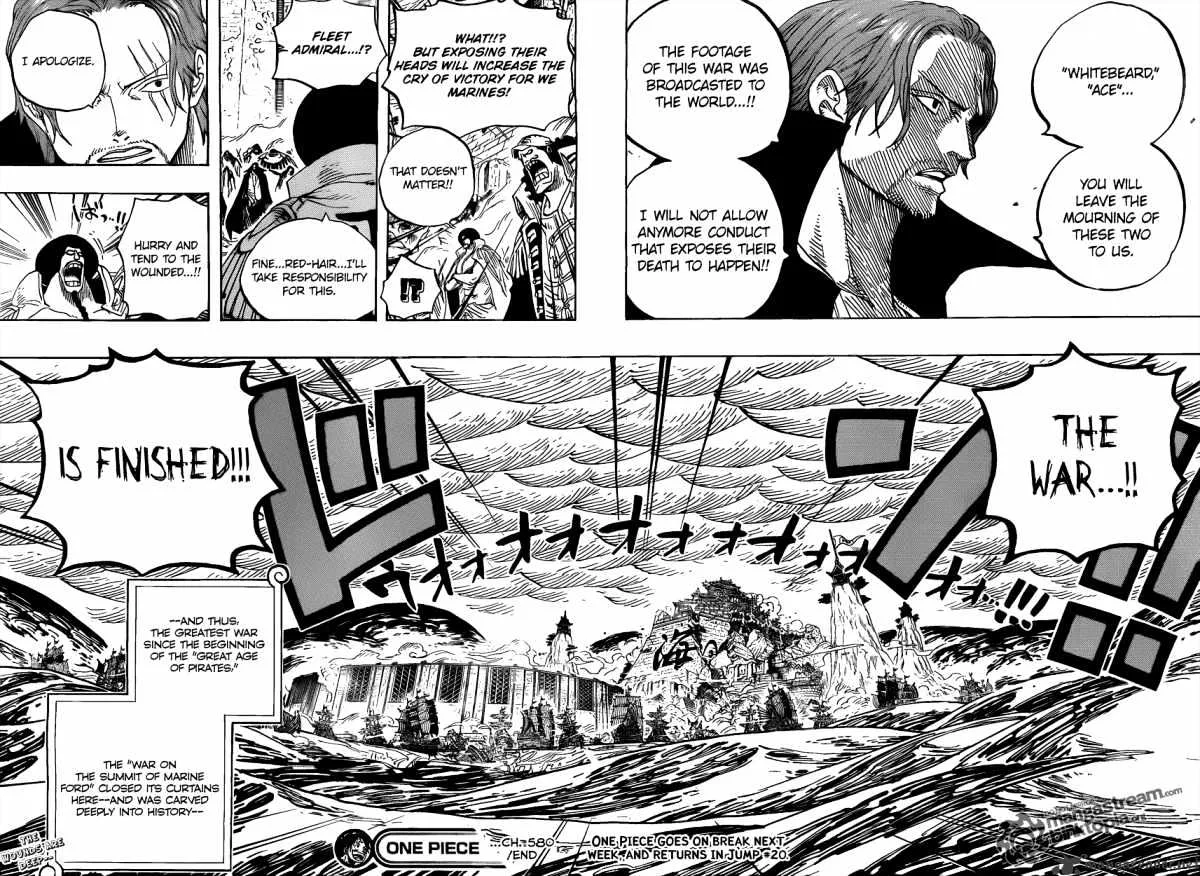 One Piece Chapter 580 page 12