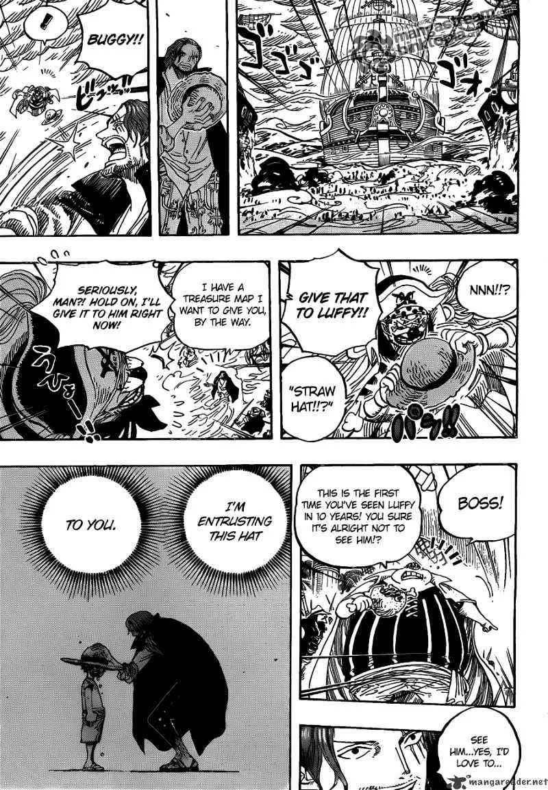 One Piece Chapter 580 page 3