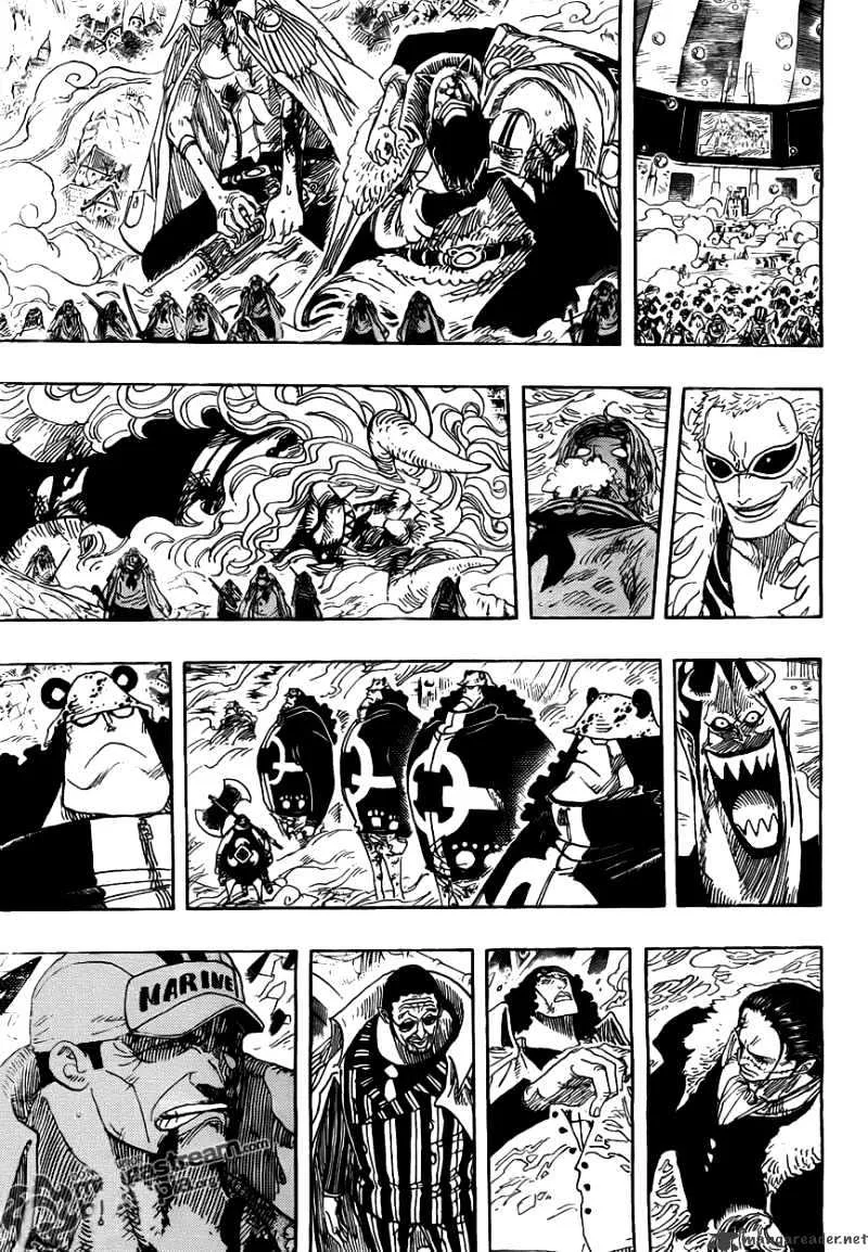 One Piece Chapter 580 page 11