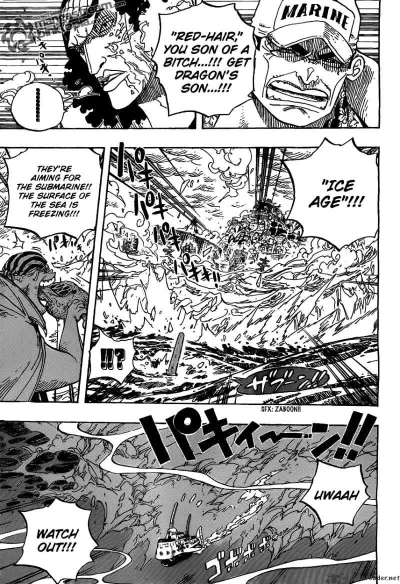 One Piece Chapter 580 page 5