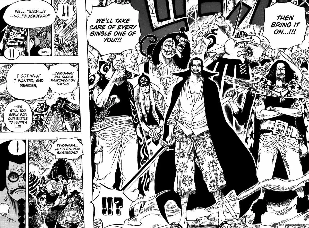 One Piece Chapter 580 page 9