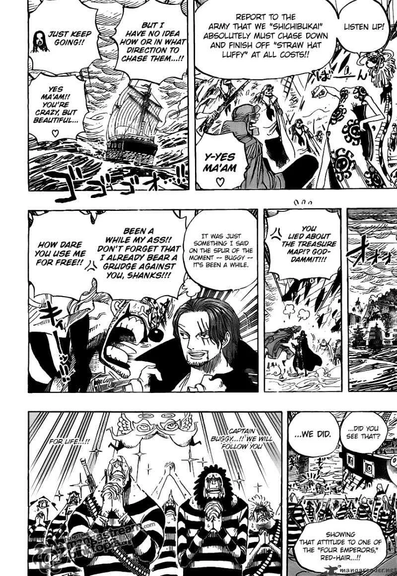 One Piece Chapter 580 page 7
