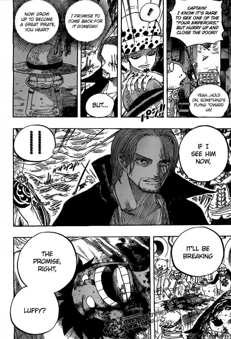 One Piece Chapter 580 page 4