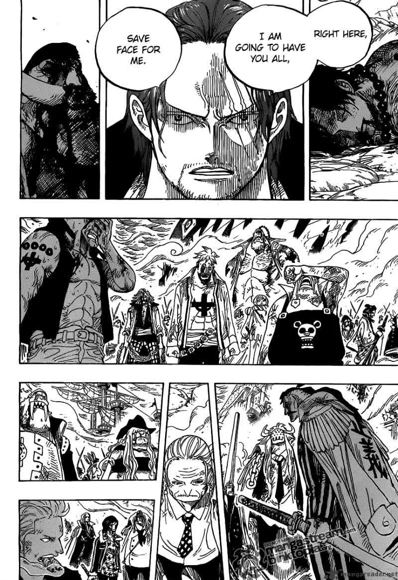 One Piece Chapter 580 page 10