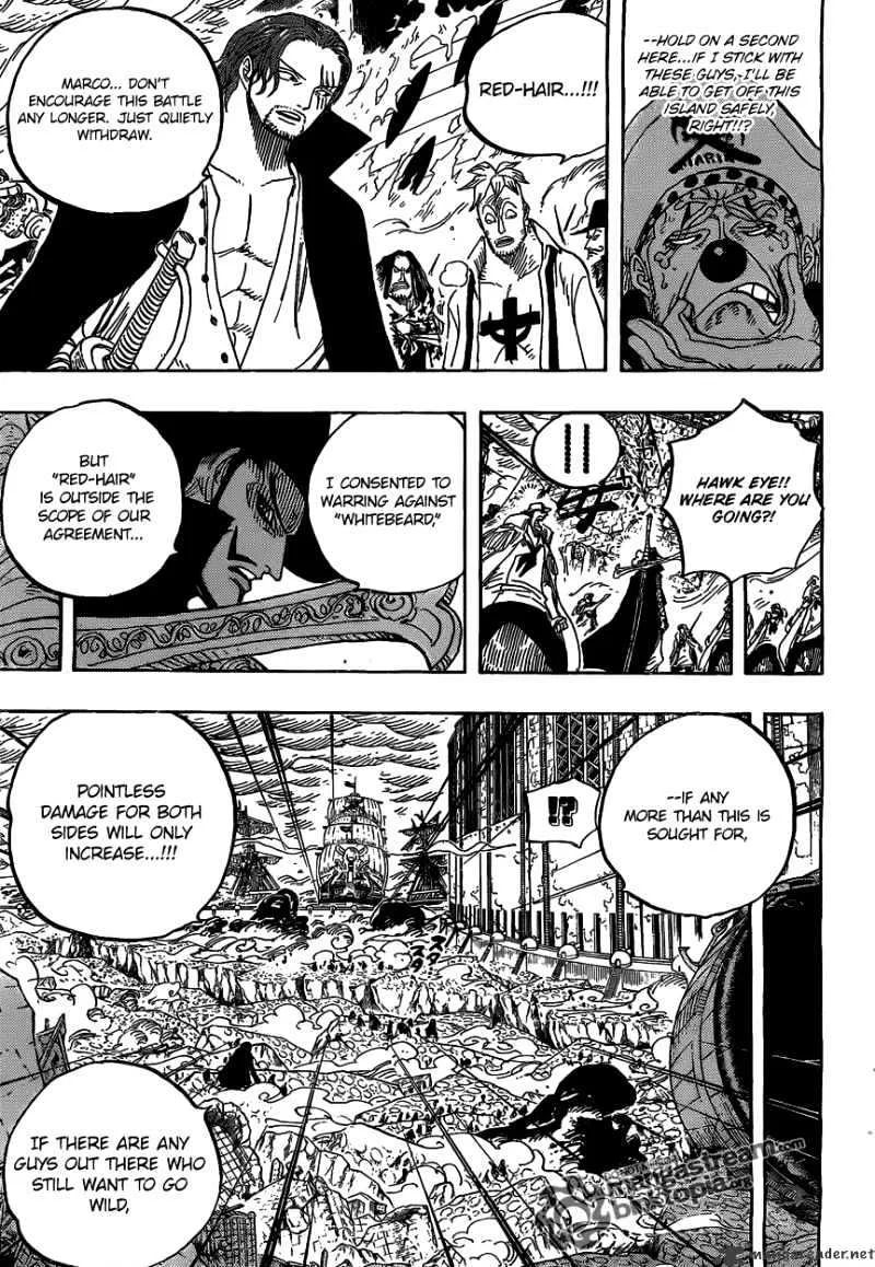 One Piece Chapter 580 page 8