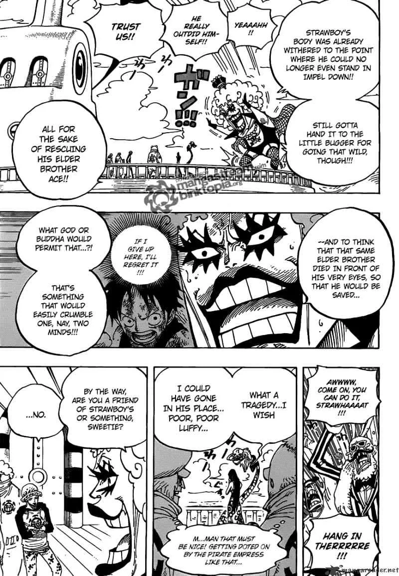 One Piece Chapter 581 page 11