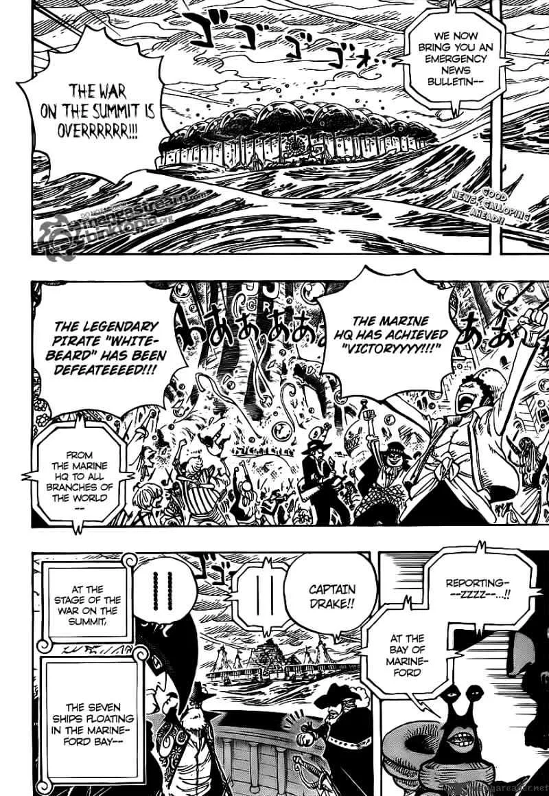 One Piece Chapter 581 page 2