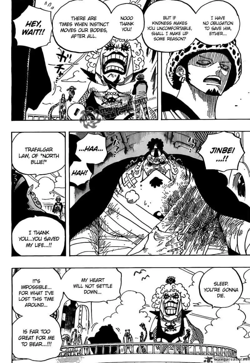 One Piece Chapter 581 page 12