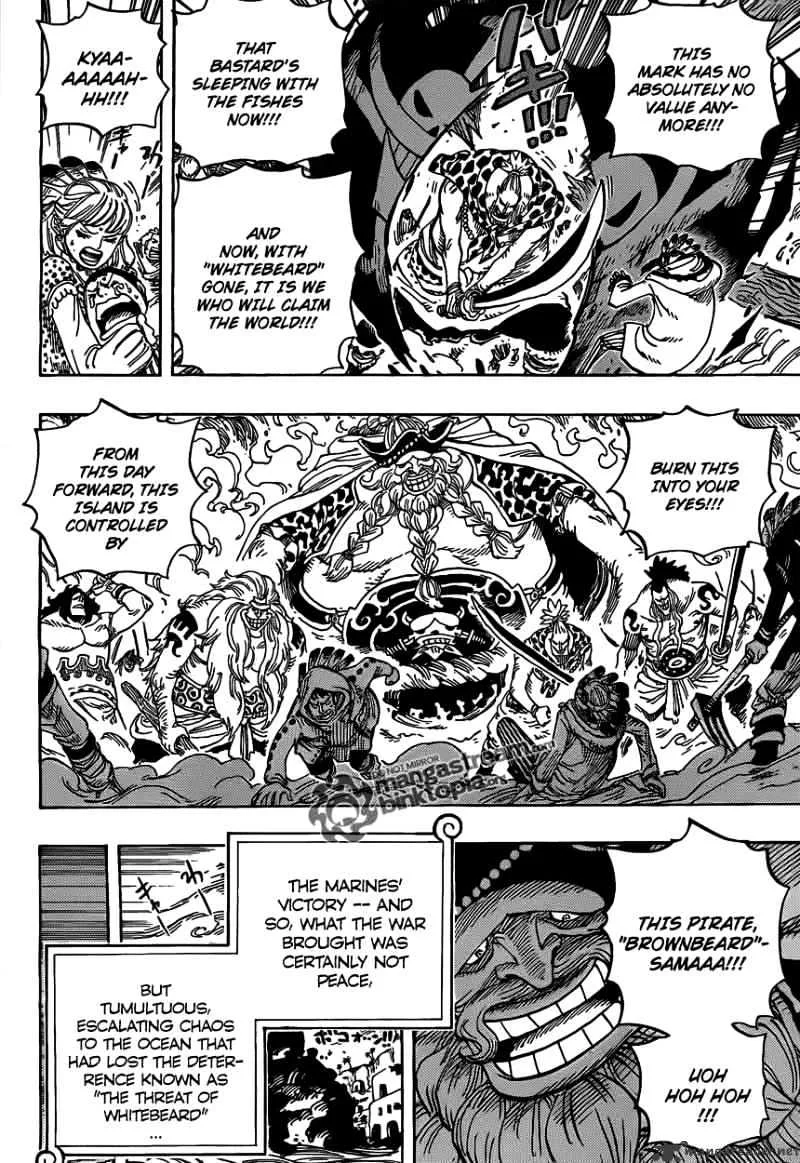 One Piece Chapter 581 page 8