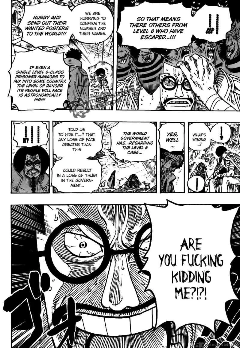 One Piece Chapter 581 page 16