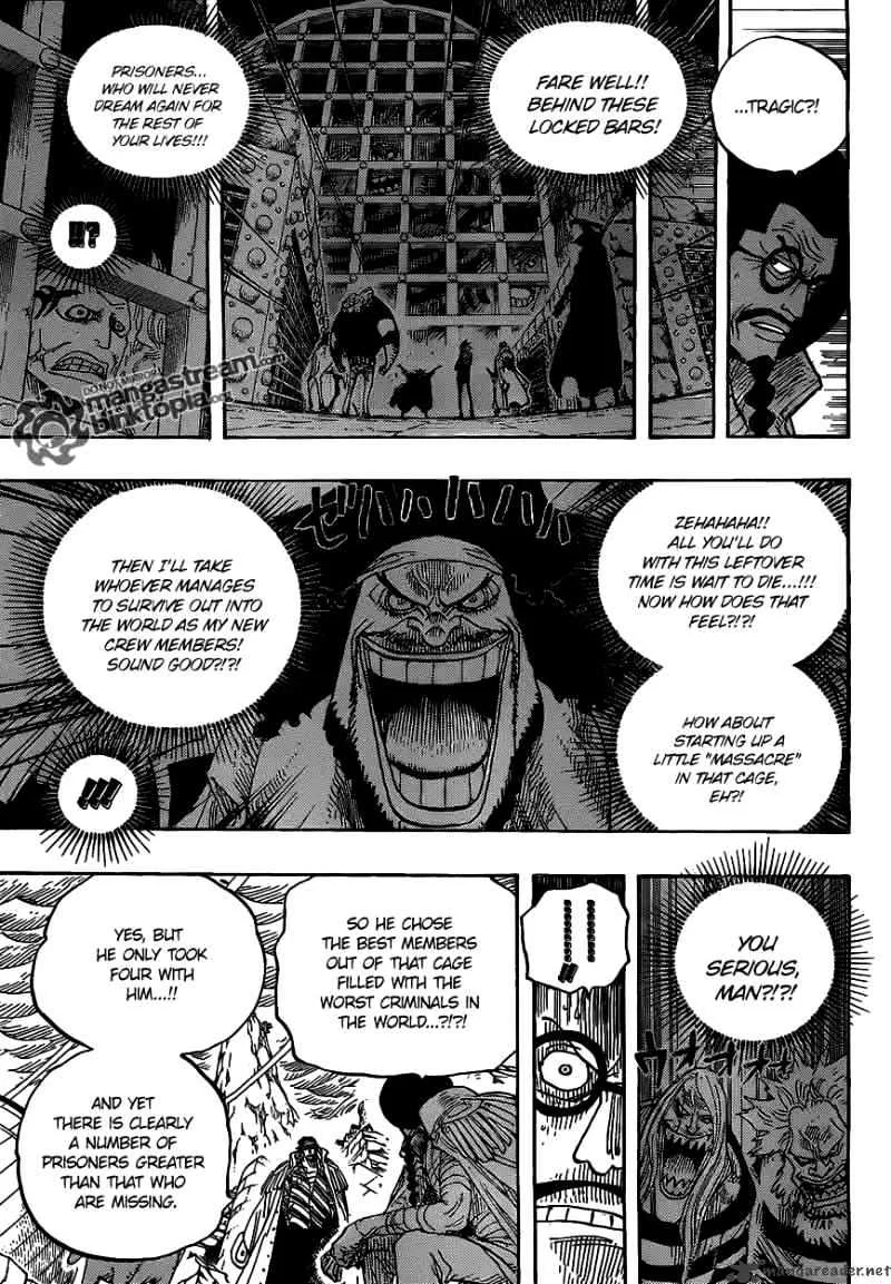 One Piece Chapter 581 page 15