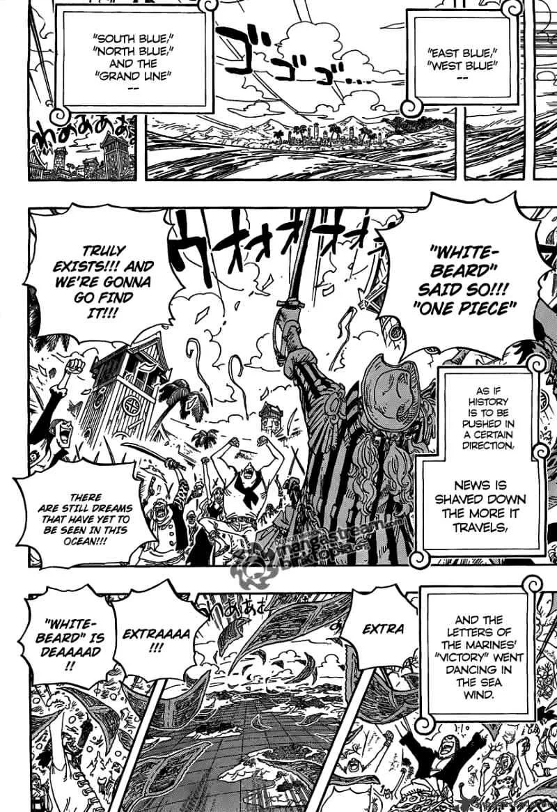 One Piece Chapter 581 page 6