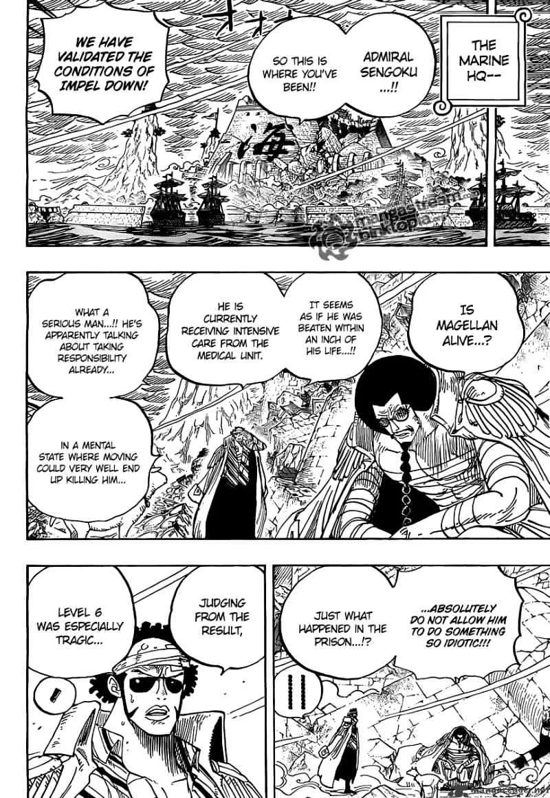 One Piece Chapter 581 page 14