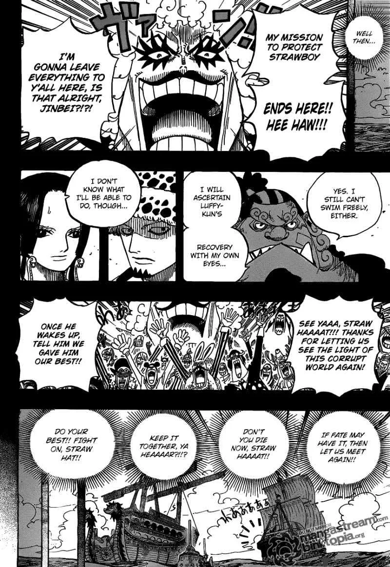 One Piece Chapter 582 page 4