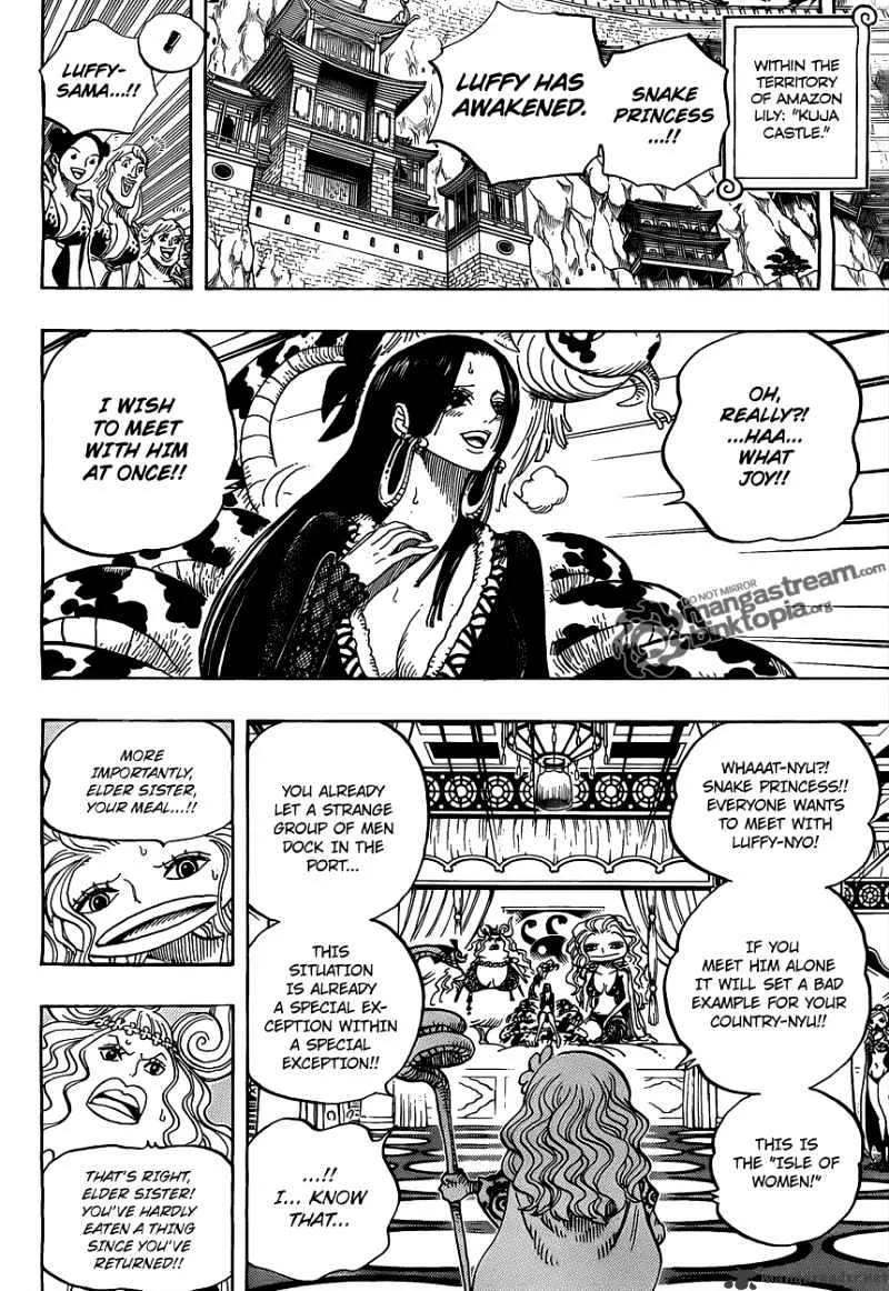 One Piece Chapter 582 page 6