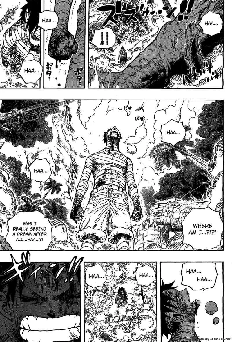 One Piece Chapter 582 page 9