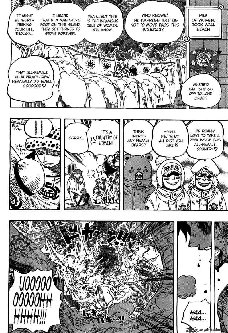 One Piece Chapter 582 page 8