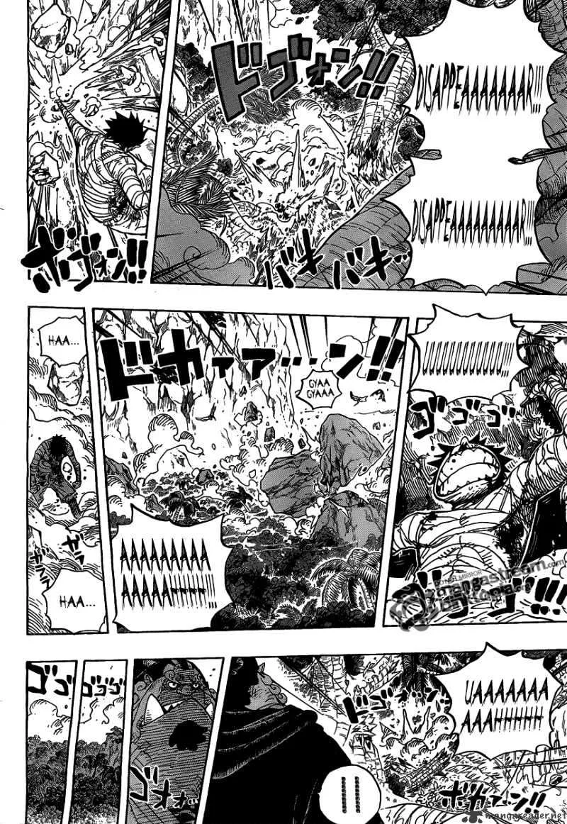 One Piece Chapter 582 page 12
