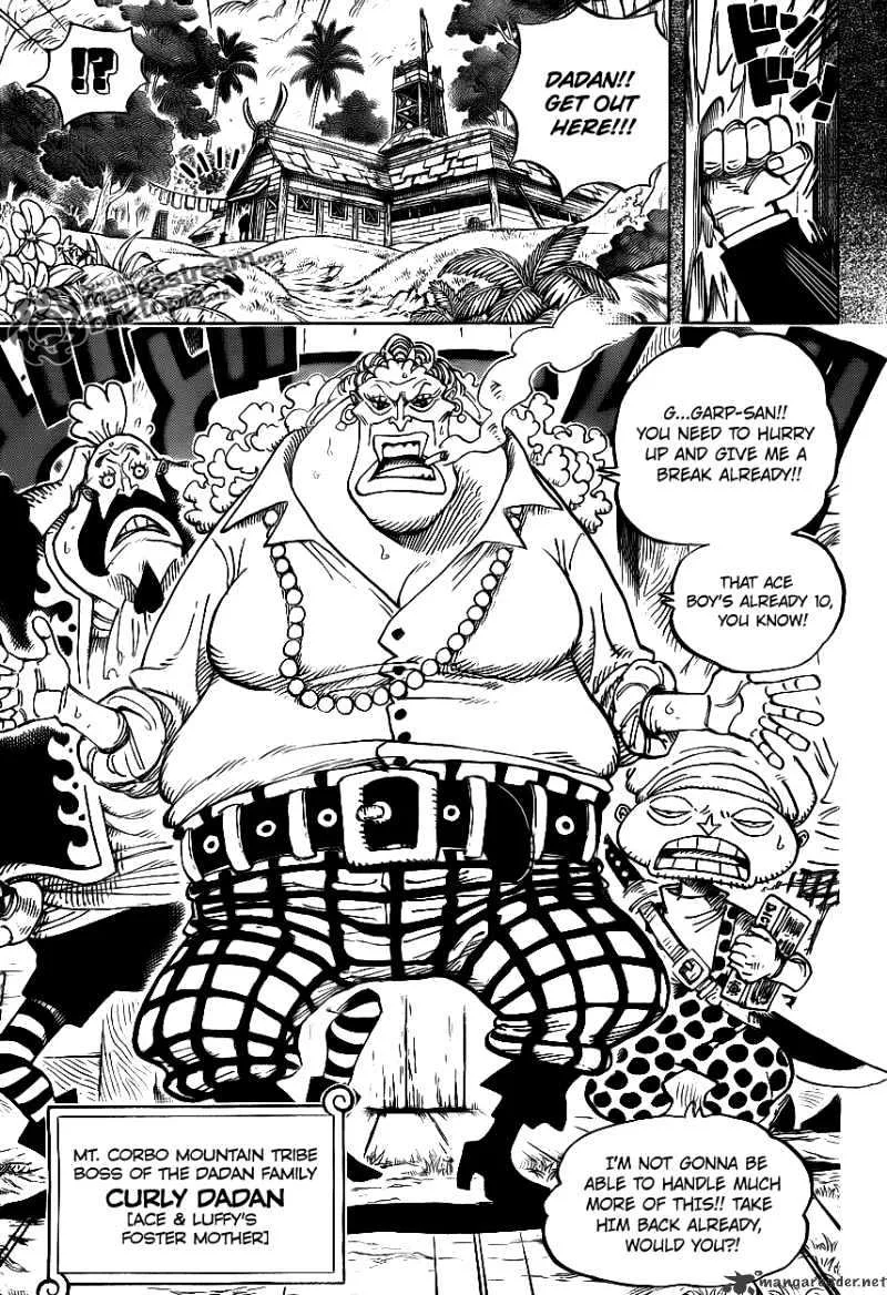 One Piece Chapter 582 page 17