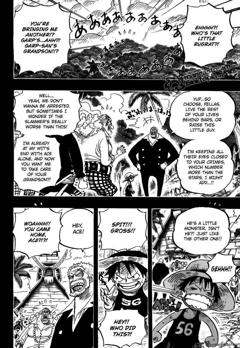 One Piece Chapter 582 page 18